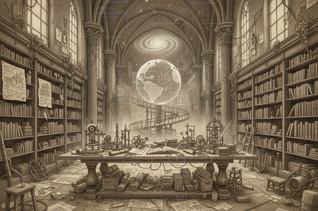 Alexandrijská knihovna — rozcestník